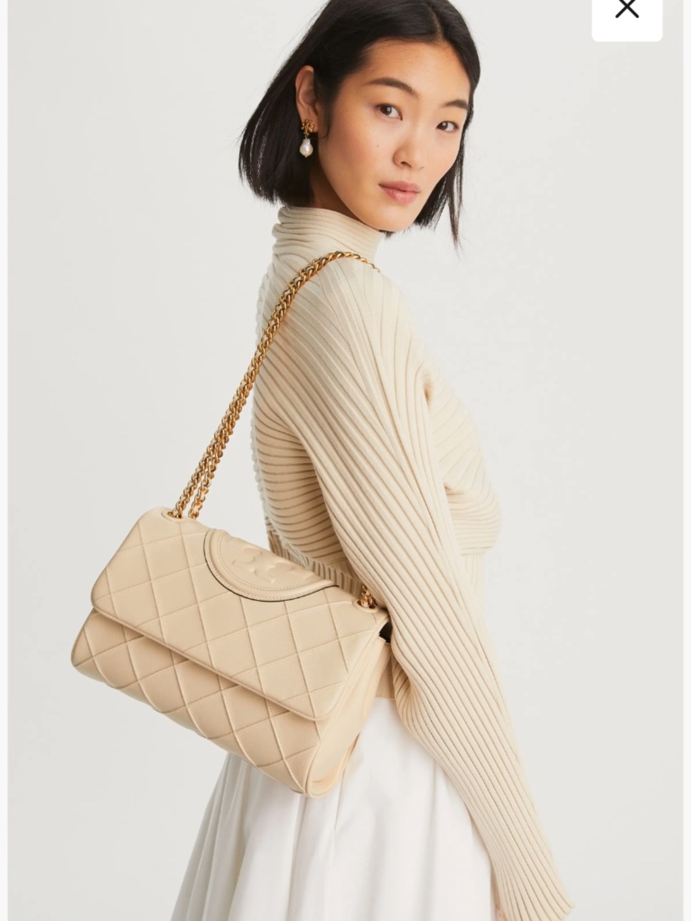 Tory Burch Fleming Soft Convertible Shoulder Bag